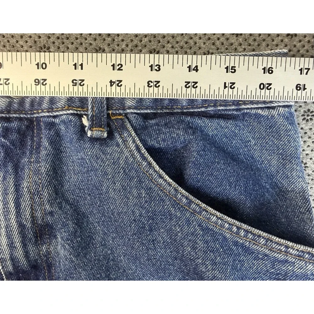 Pro Gear By Wrangler Brush Guard Field Pants Blue Jeans 34x36 Work Hunting